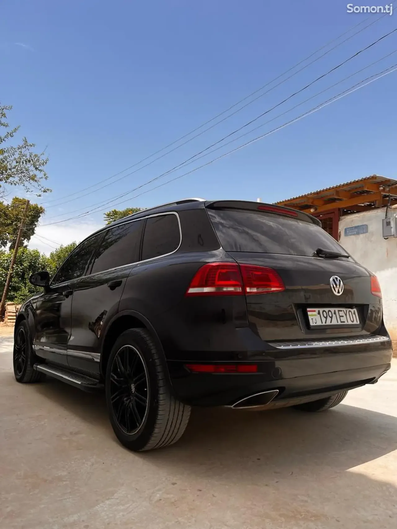 Volkswagen Touareg 2013 · 3.0 AT