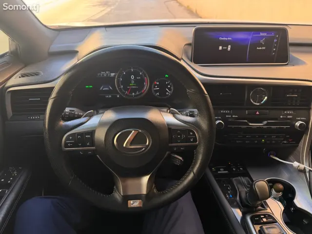 Lexus RX series 2017 · 3.5 AT