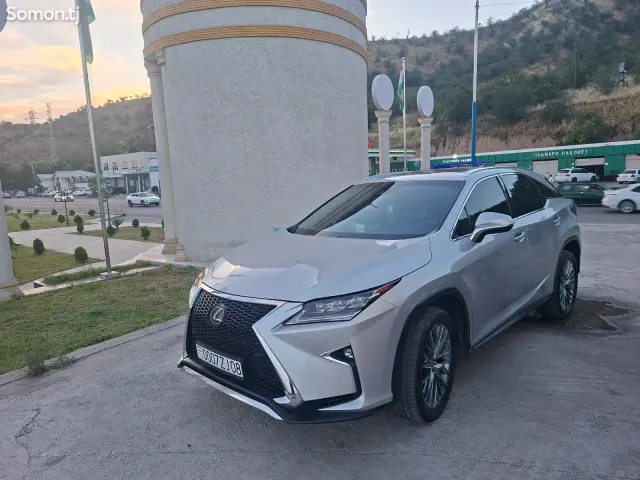 Lexus RX series 2018 · 3.5 AT