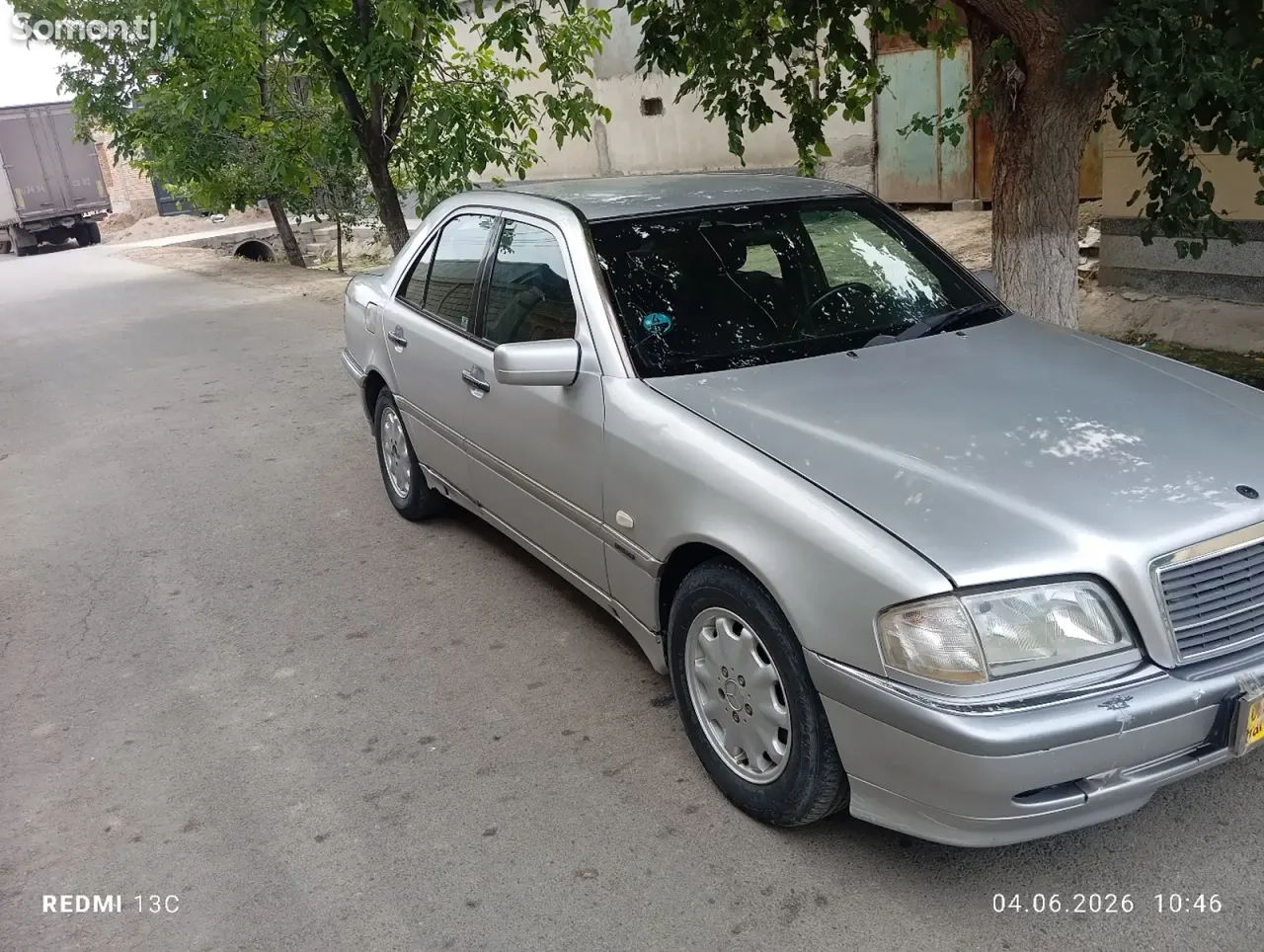 Mercedes-Benz C class 2000 · 1.8 AT