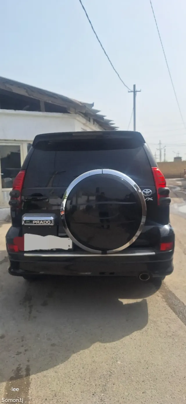 Toyota Land Cruiser Prado 2009 · 4.0 AT