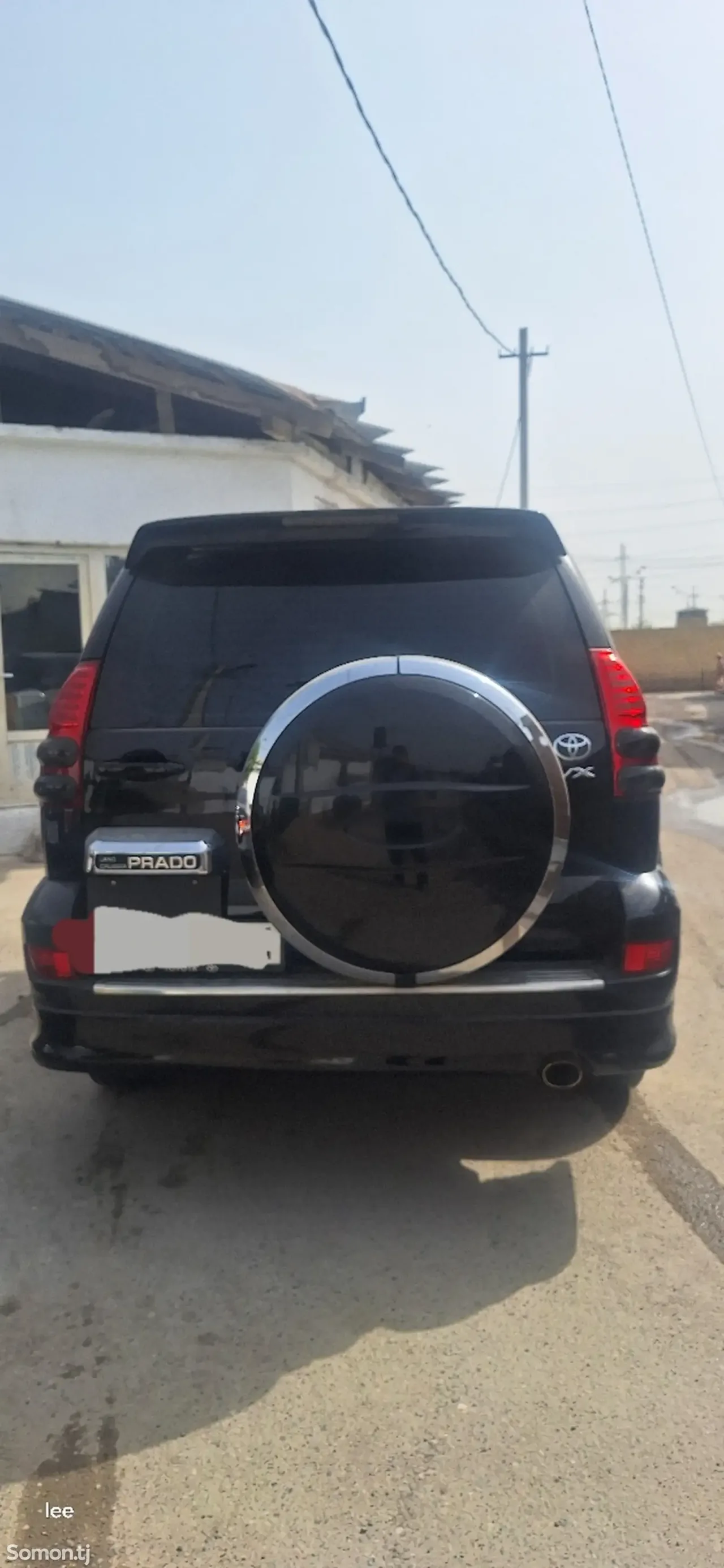 Toyota Land Cruiser Prado 2009 · 4.0 AT