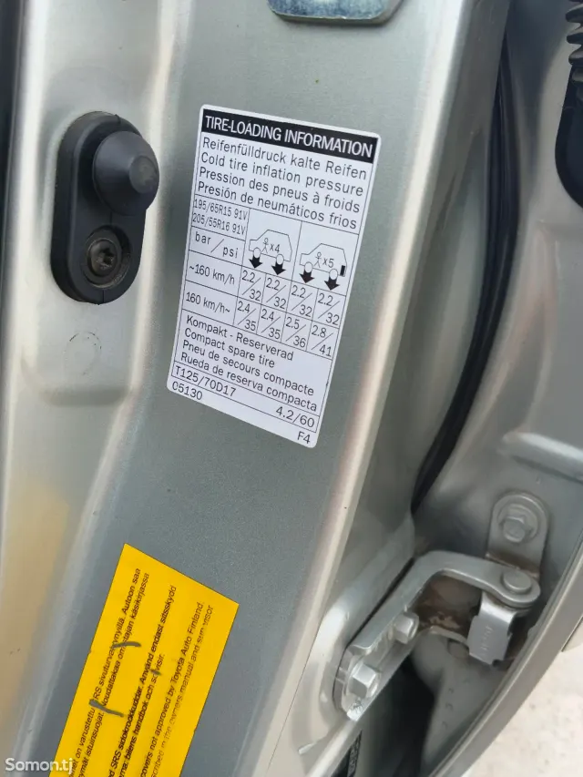 Toyota Avensis 2006 · 6.5 MT