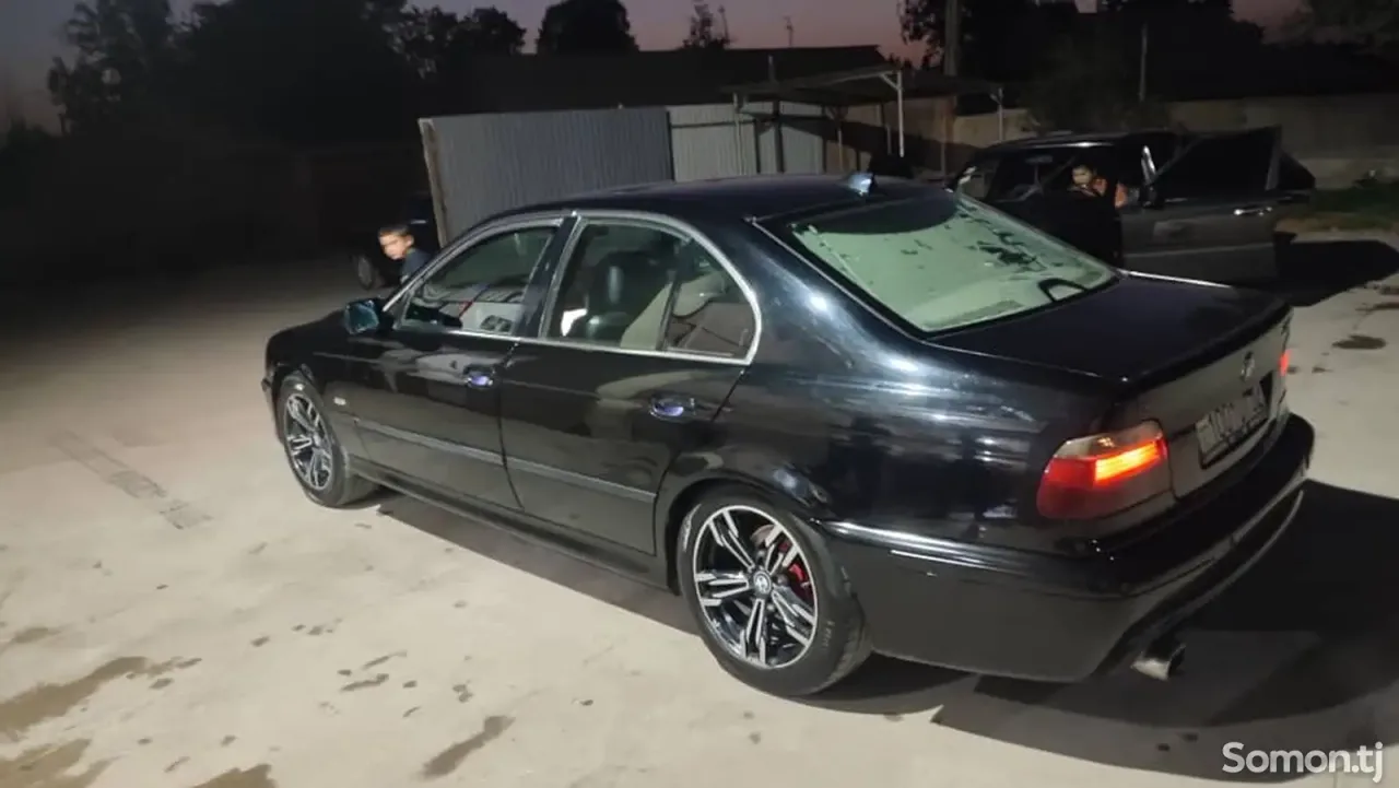 BMW 5 series 2000 · 2.5 AT