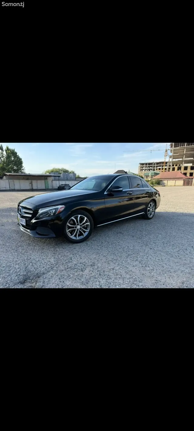 Mercedes-Benz C class 2016 · 2.0 AT