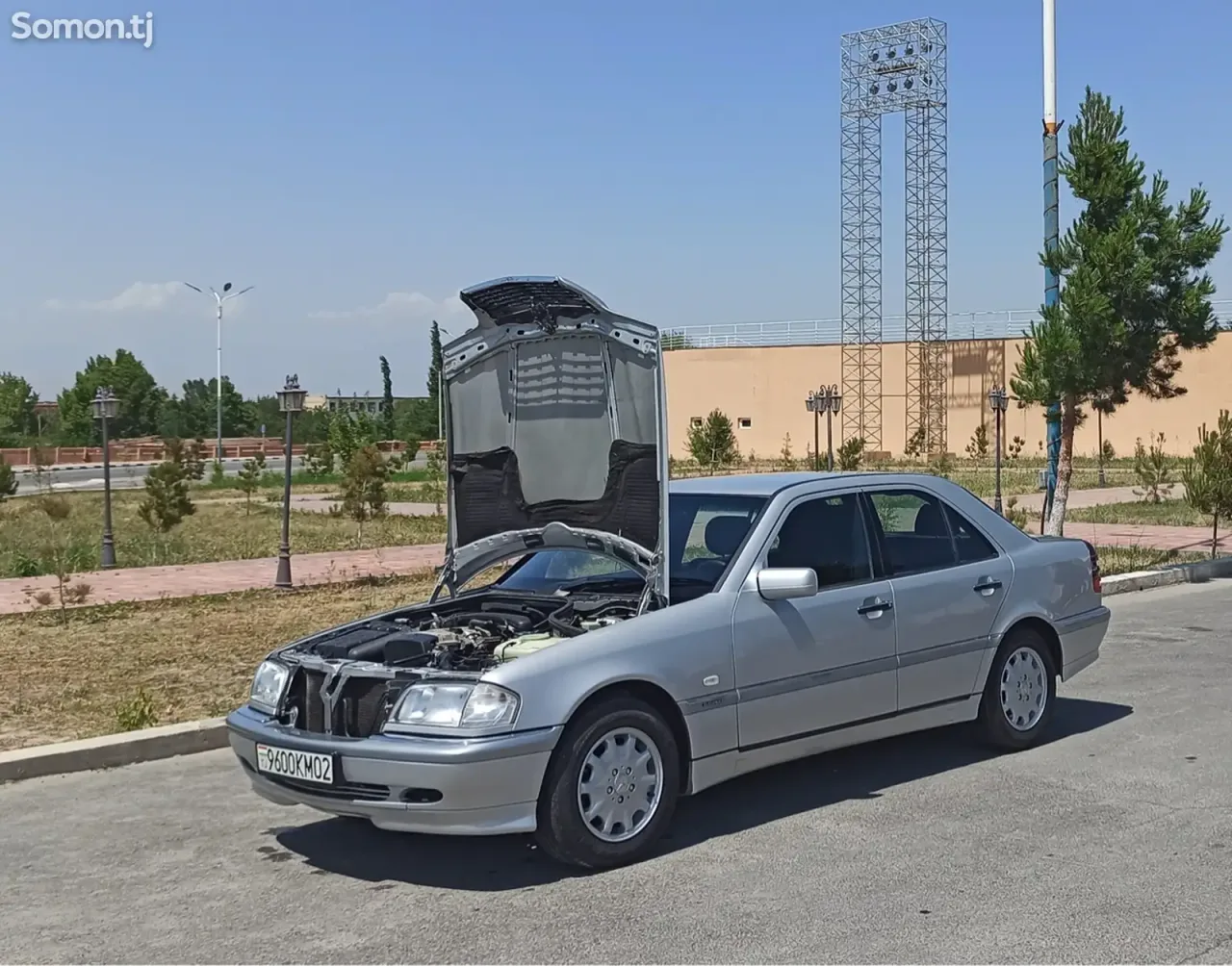 Mercedes-Benz C class 1998 · 1.8 MT