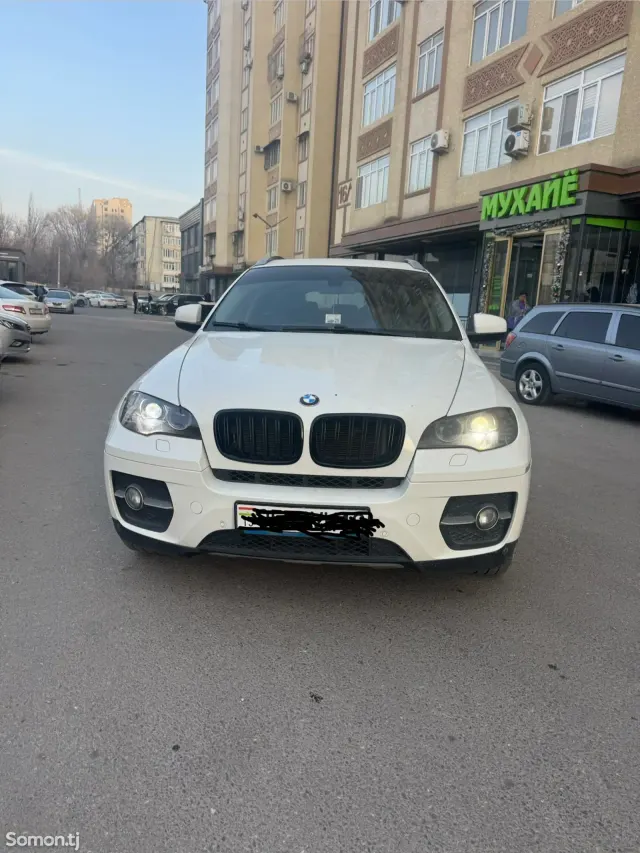 BMW X6 2012 · 3.0 AT