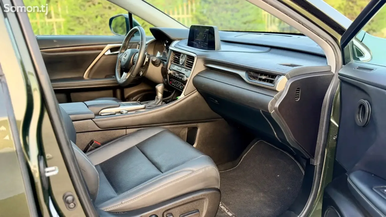 Lexus RX series 2022 · 3.5 AT