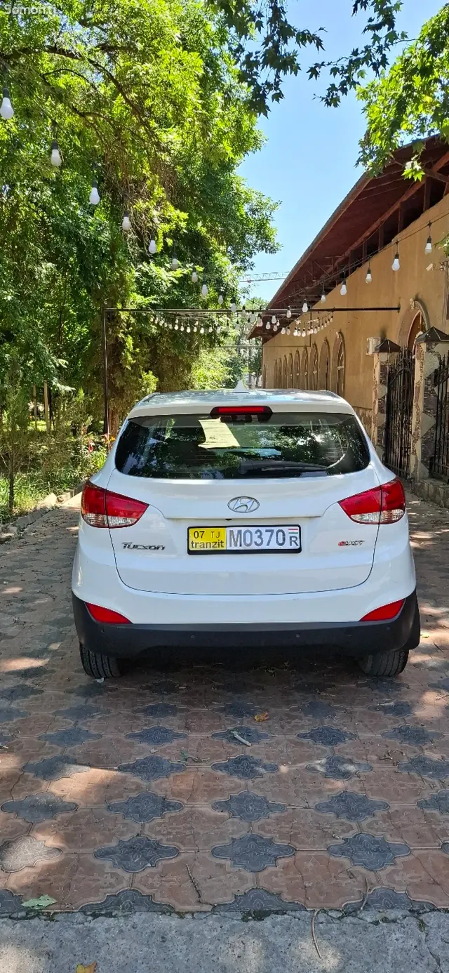 Hyundai Tucson 2014 · 2.0 AT