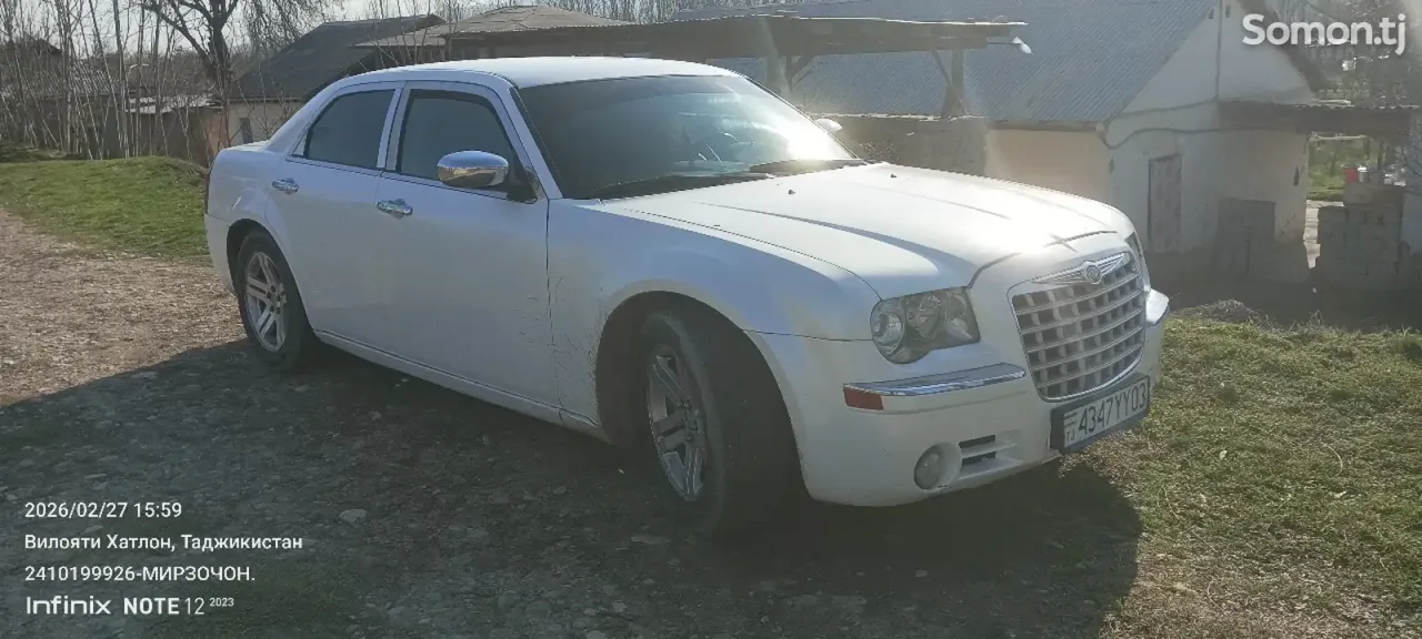 Chrysler 300C 2007 · 3.5 AT
