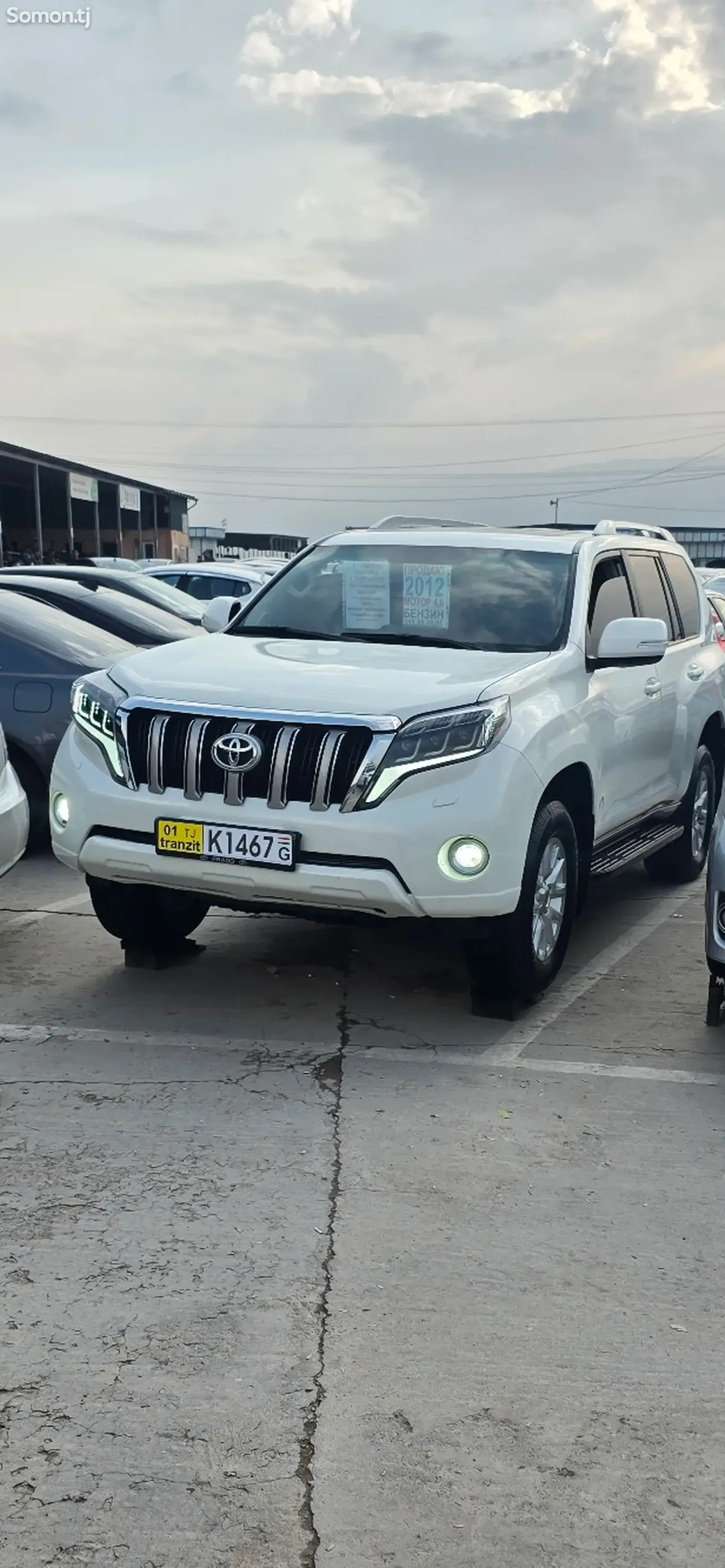 Toyota Land Cruiser Prado 2012 · 4.0 AT