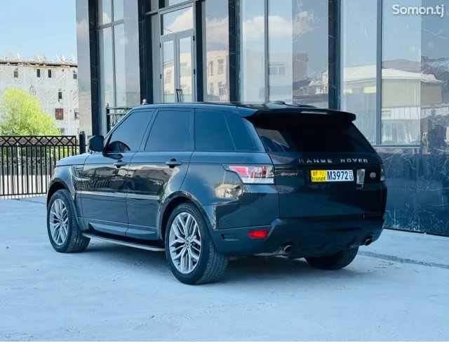 Land Rover Range Rover Sport 2014 · 4.4 AT