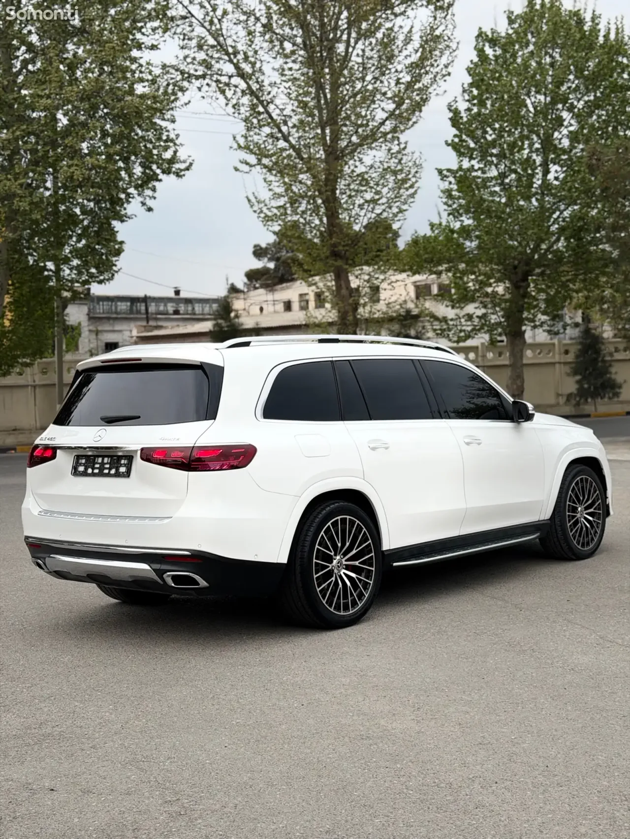 Mercedes-Benz GLS 2021 · 4.5 AT