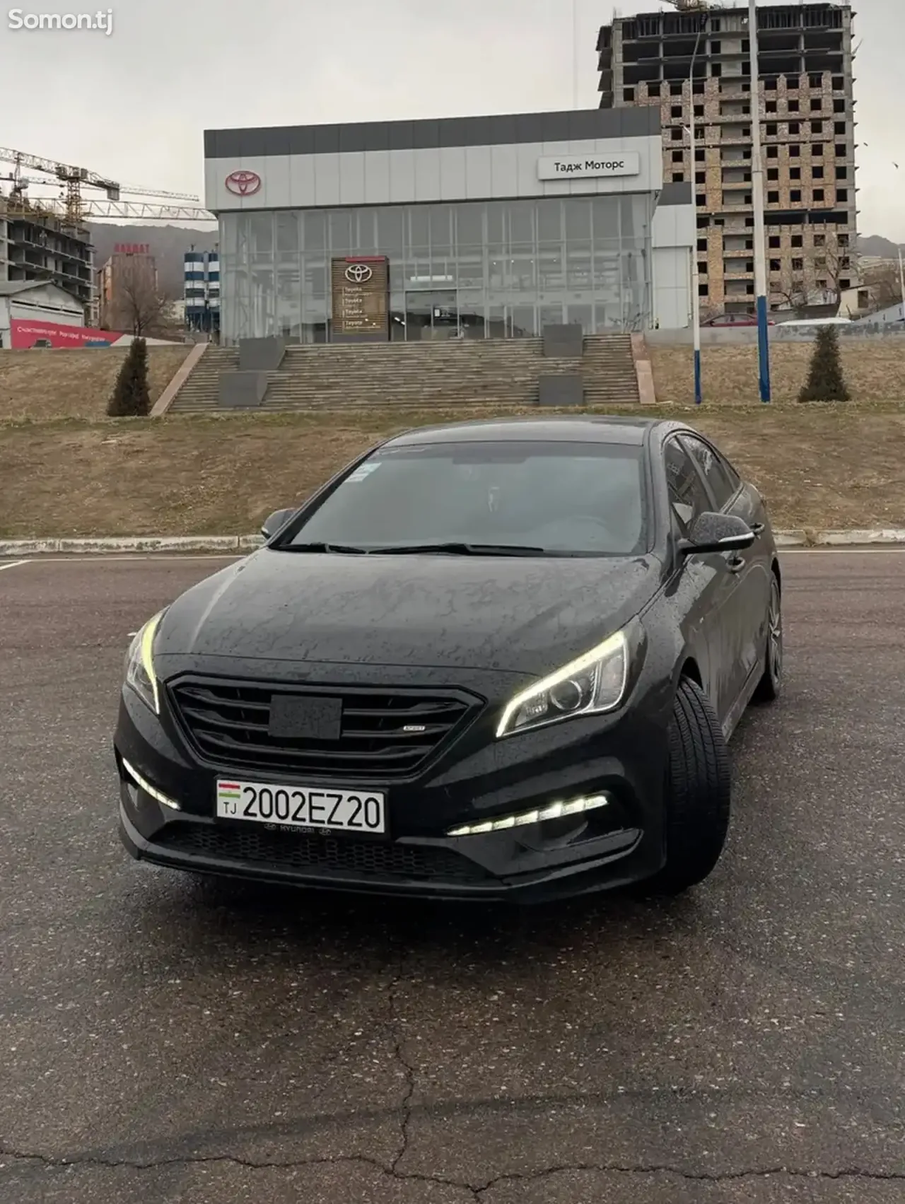 Hyundai Sonata 2016 · 2.0 AT