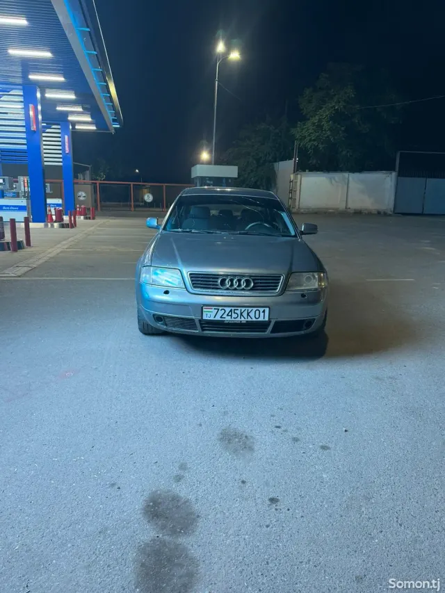 Audi A6 1999 · 2.4 MT