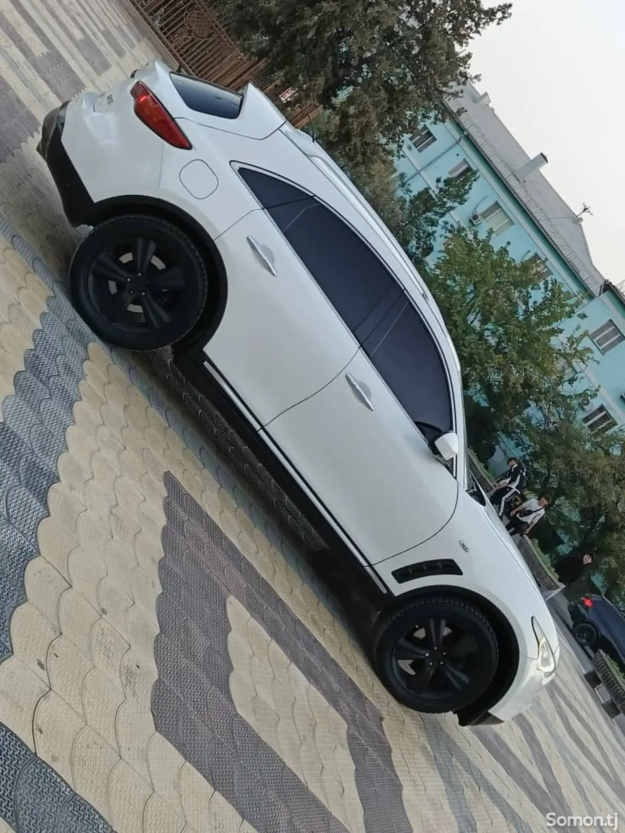 Infiniti FX series 2009 · 3.5 AT
