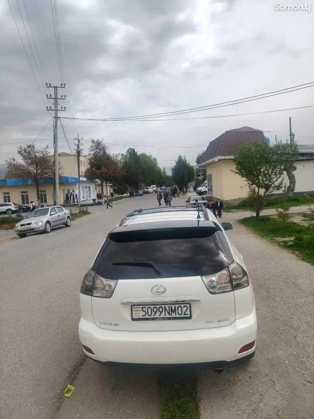 Lexus RX series 2007 · 3.5 AT