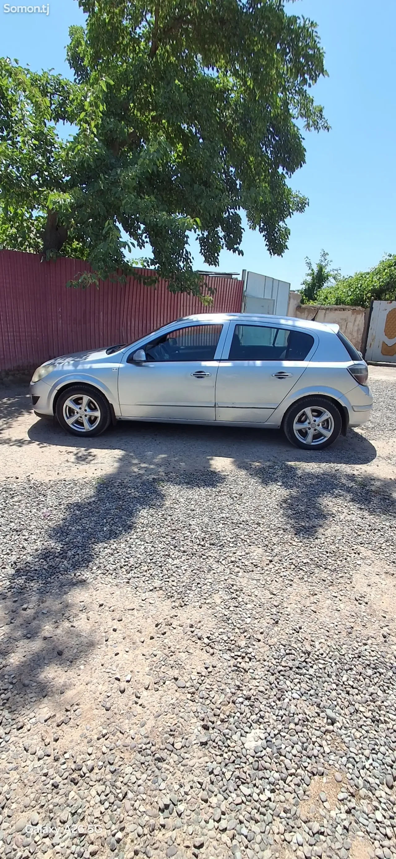 Opel Astra H 2007 · 1.6 MT