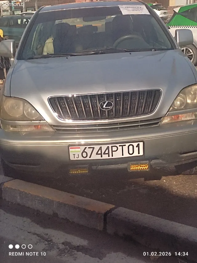 Lexus RX series 2001 · 3.0 AT