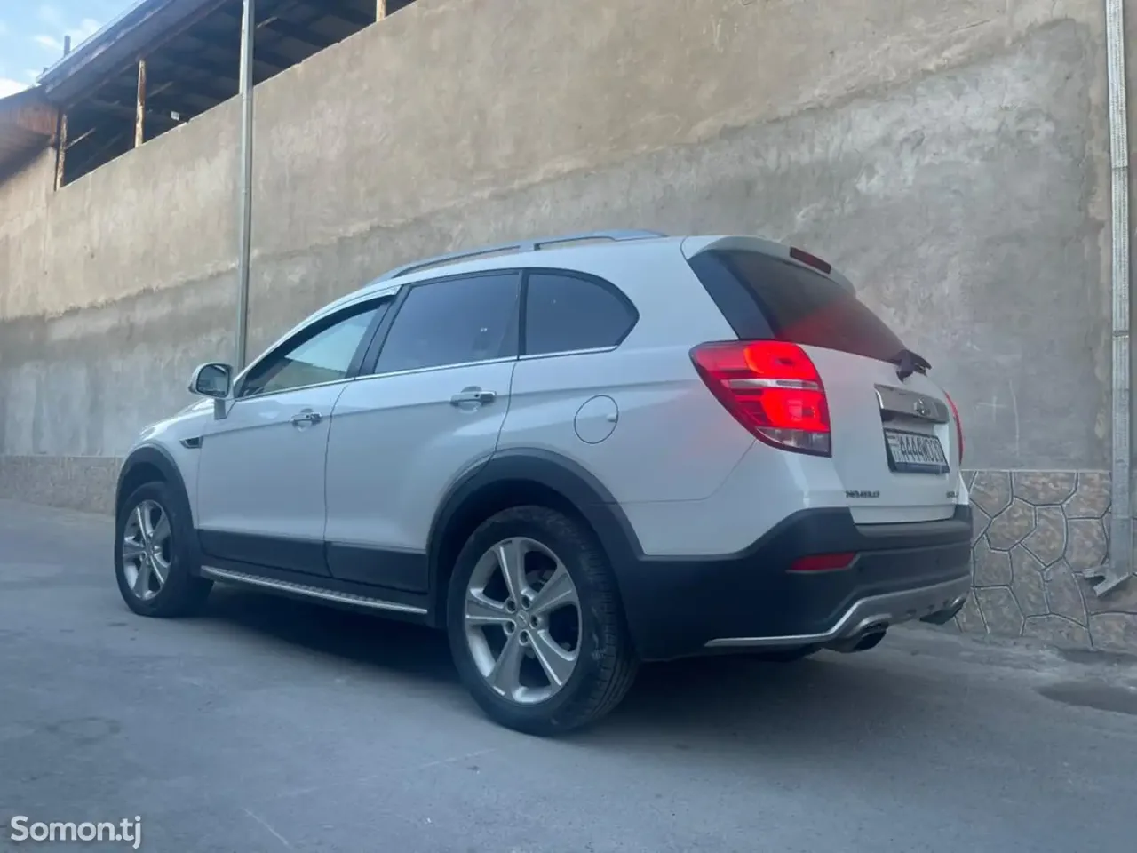 Chevrolet Captiva 2015 · 2.0 AT