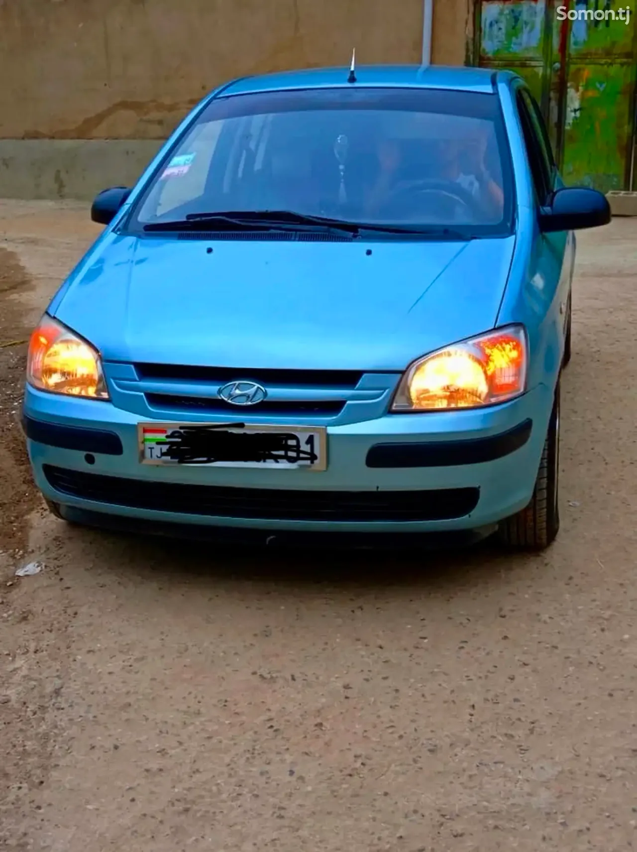 Hyundai Getz 2005 · 1.2 AT