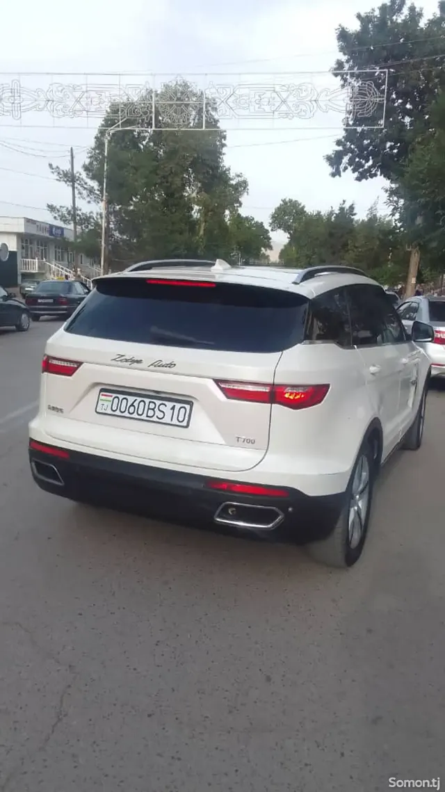 Zotye T700 2017 · 1.8 AT