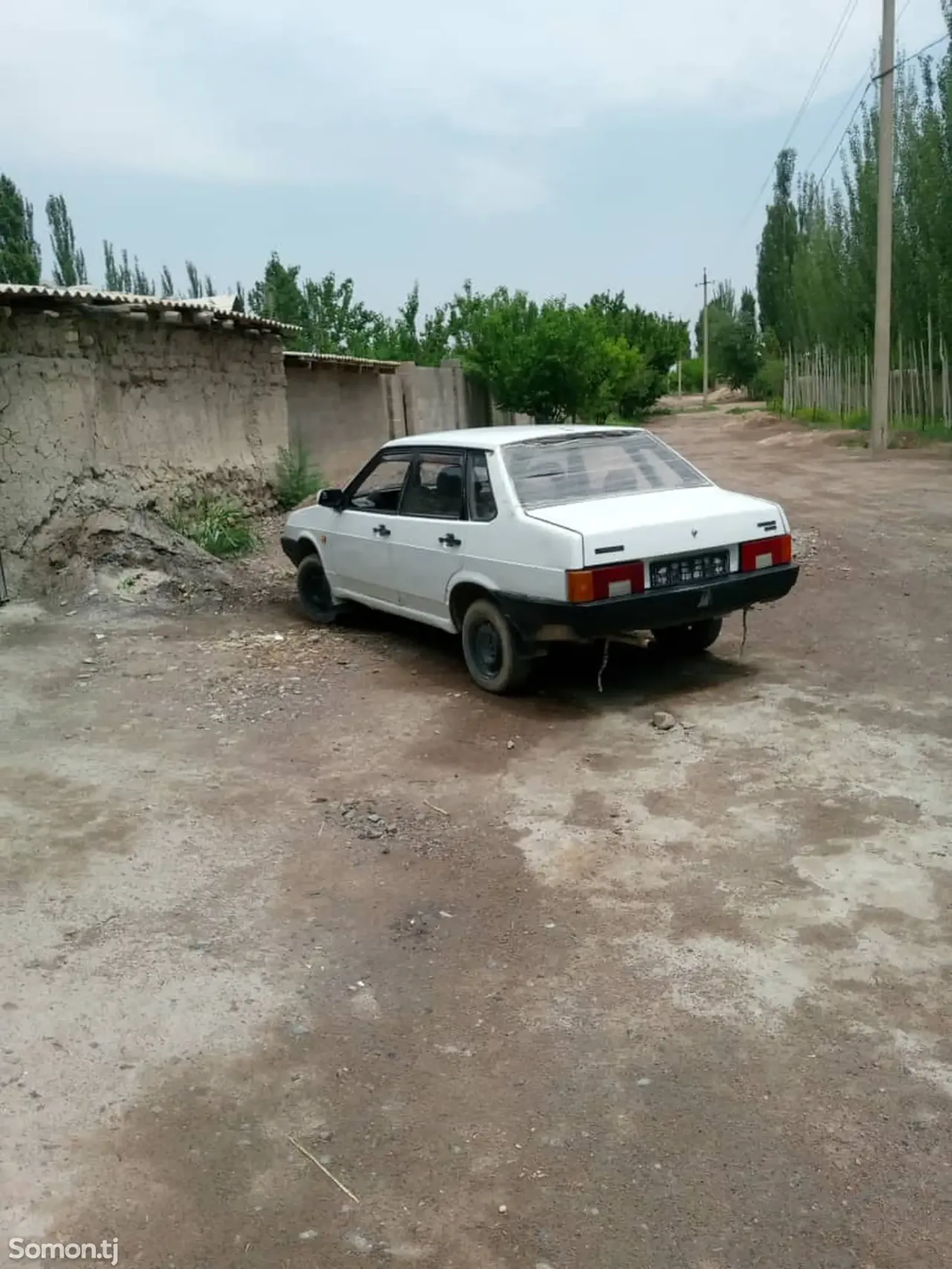 Lada (ВАЗ) 21099 1997 · 1.5 MT