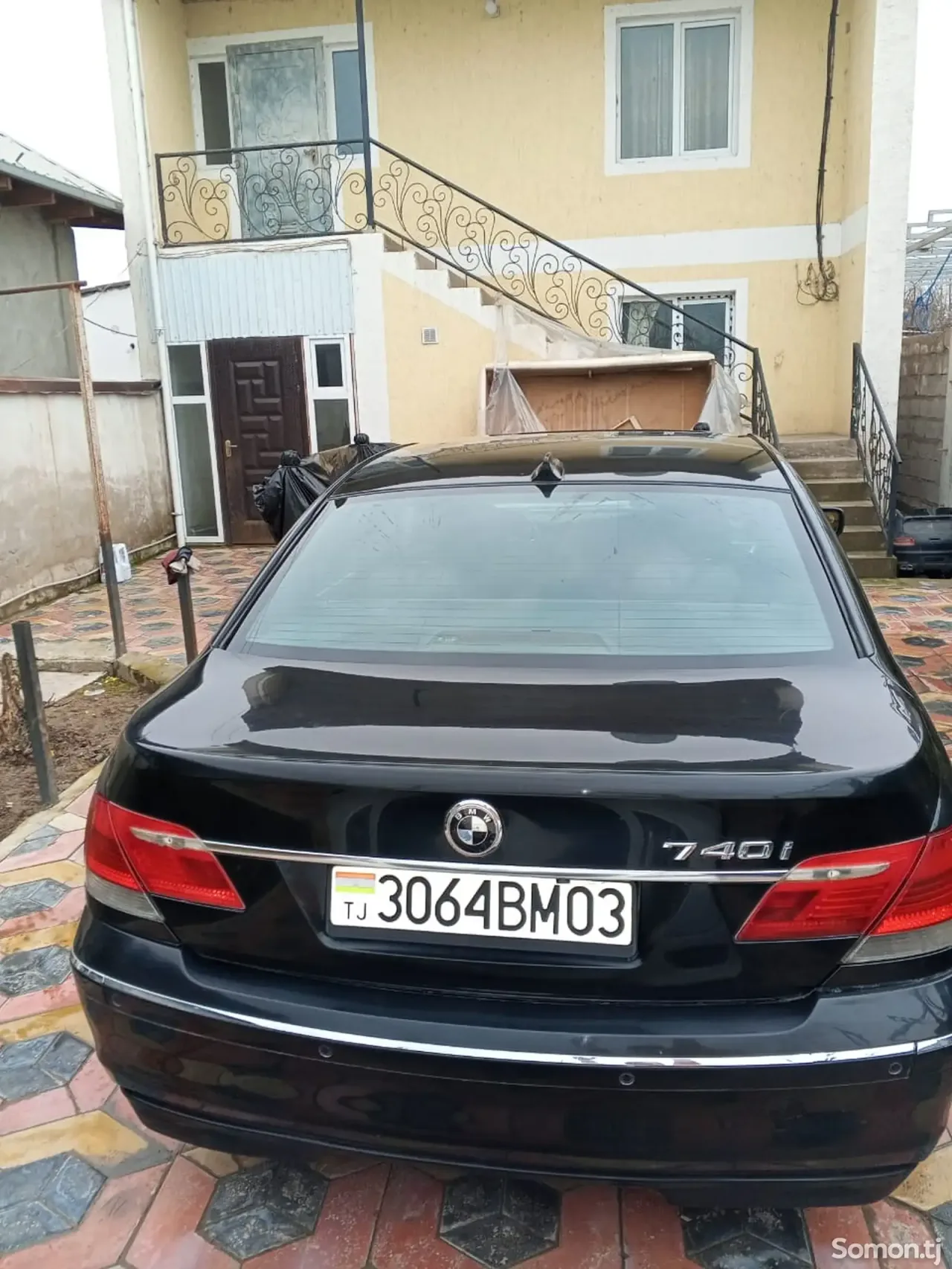 BMW 7 series 2007 · 3.0 AT