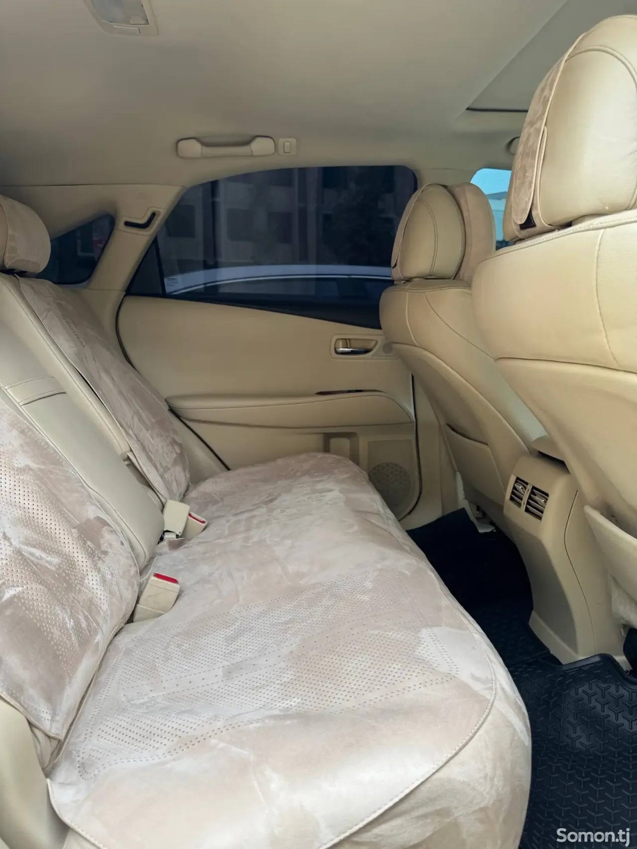 Lexus RX series 2013 · 3.5 AT