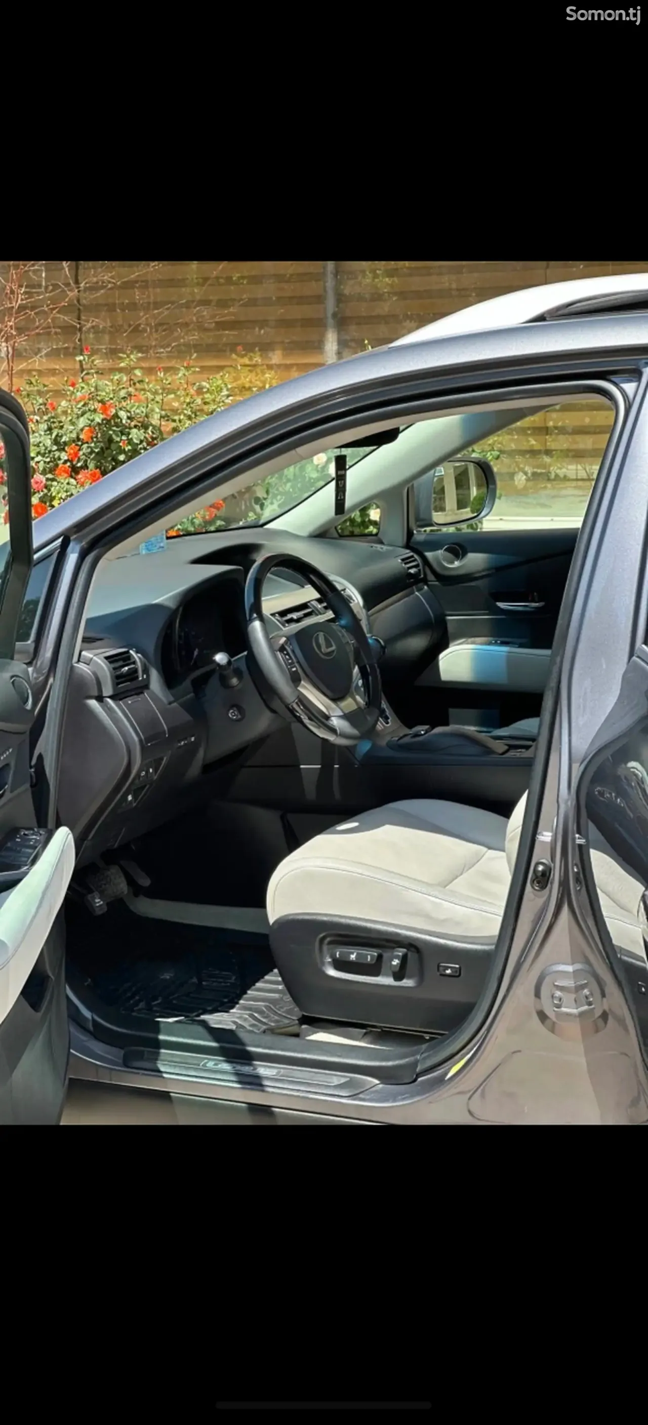 Lexus RX series 2015 · 4.5 AT