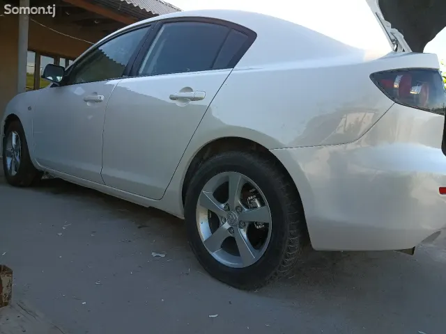 Mazda 3 2007 · 1.6 AT