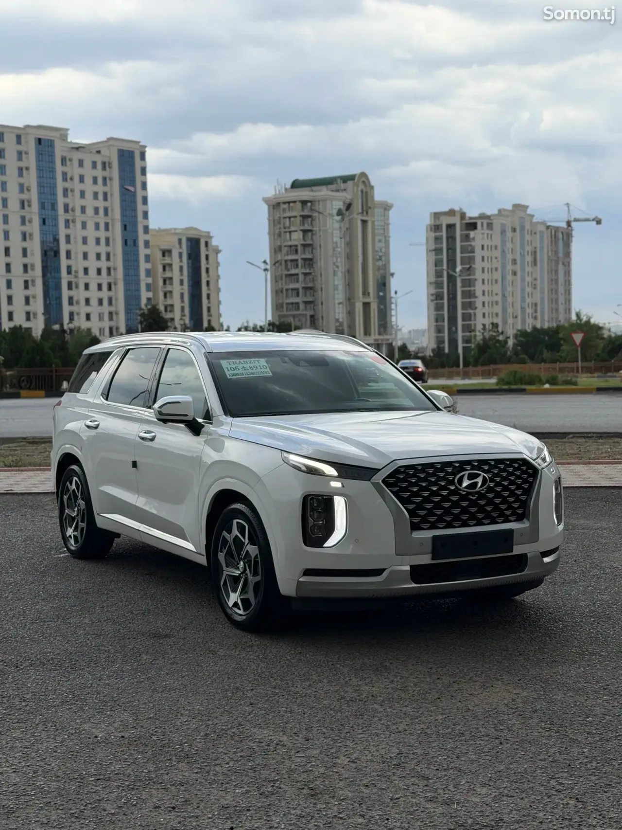 Hyundai Palisade 2020 · 3.8 AT