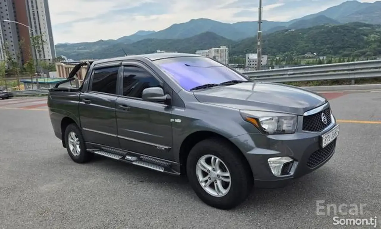 Ssang Yong Korando 2014 · 2.0 AT