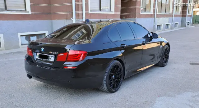 BMW 5 series 2013 · 2.0 AT