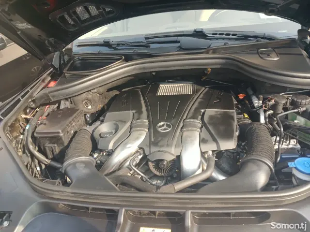 Mercedes-Benz GLS 2014 · 4.5 AT