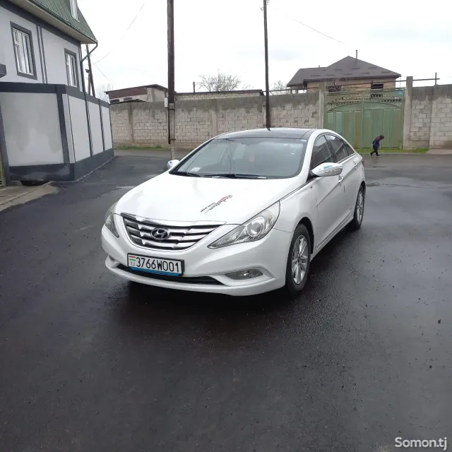 Hyundai Sonata 2010 · 2.0 AT