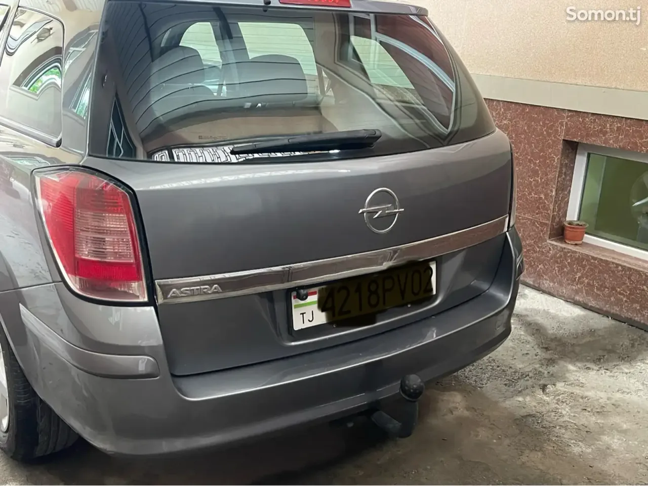 Opel Astra H 2007 · 1.6 MT