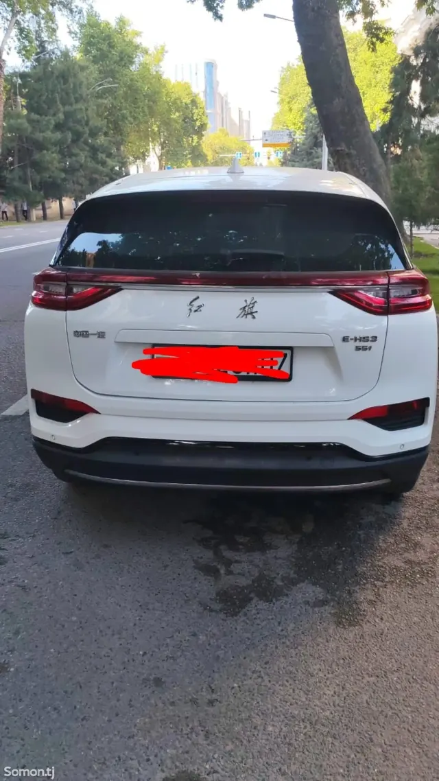 Hongqi E-HS3 2019 · AMT