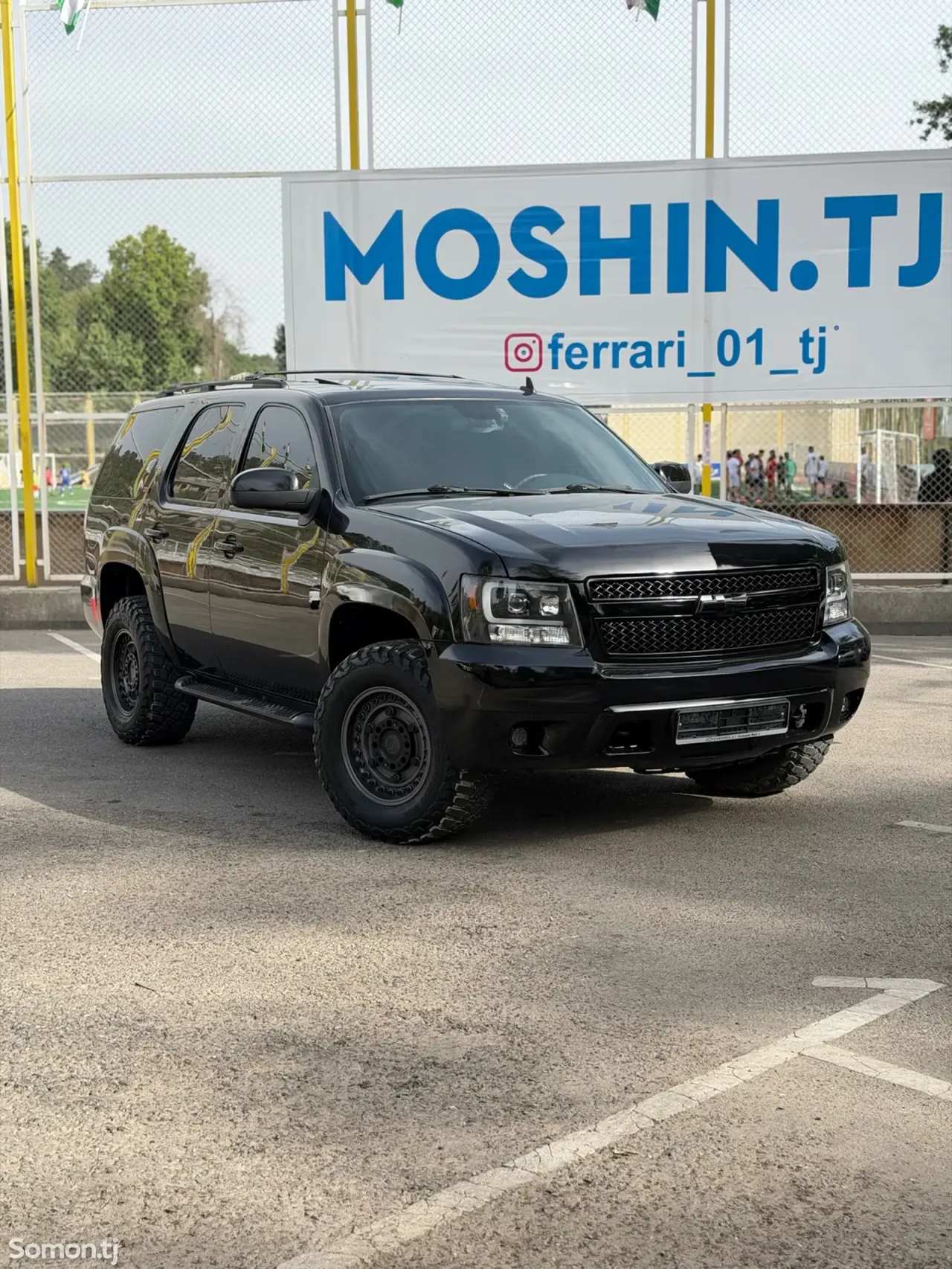Chevrolet Tahoe 2011 · 5.3 AT