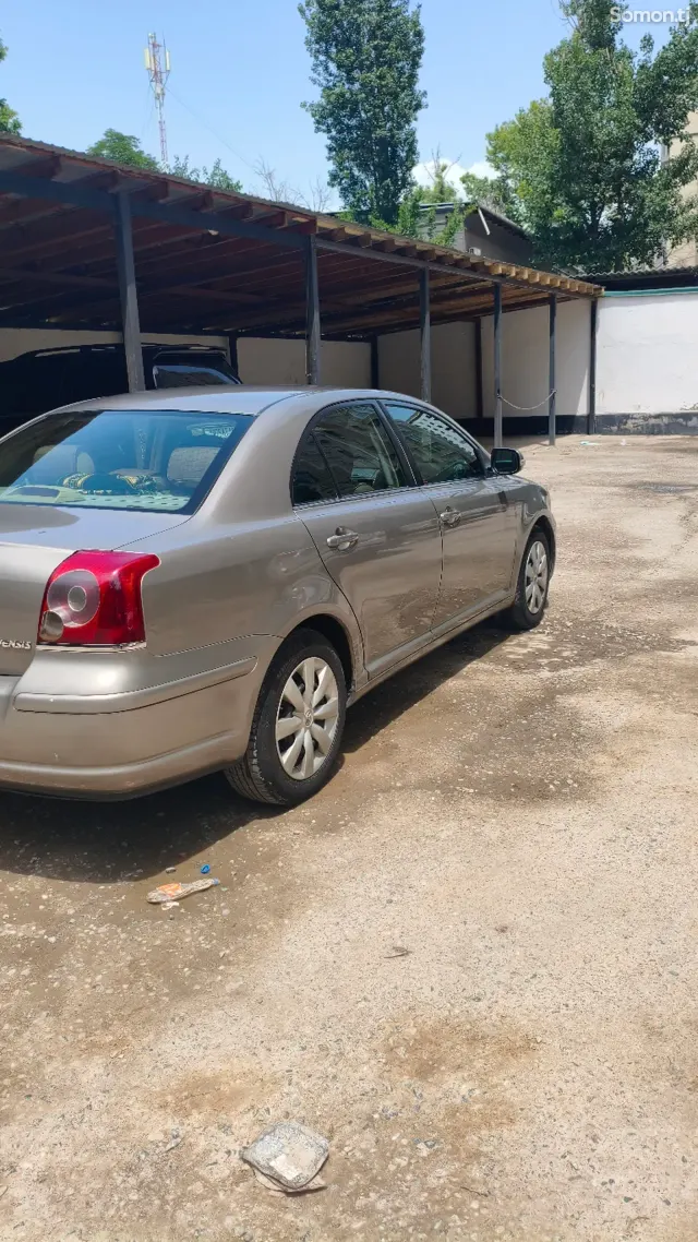 Toyota Avensis 2007 · 1.8 AT