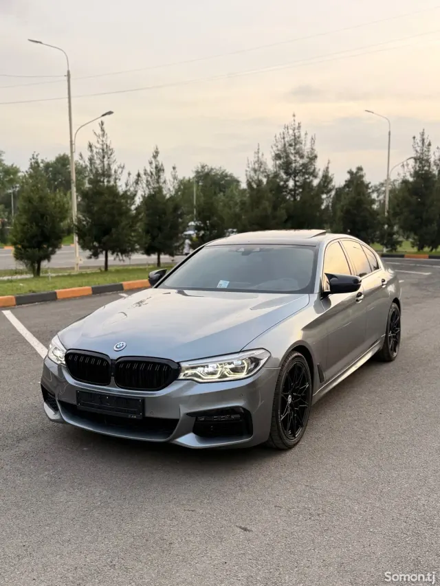 BMW 5 series 2018 · 2.0 AT