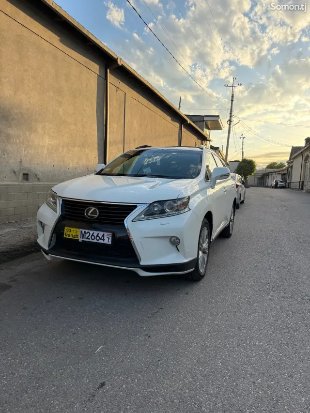 Lexus RX series 2013 · 3.5 AT