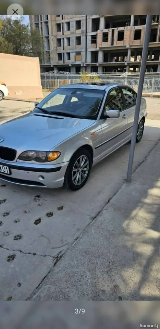 BMW 3 series 2002 · 2.0 AT