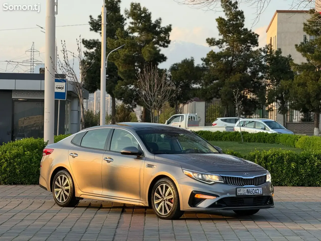 Kia Optima 2019 · 1.6 AT