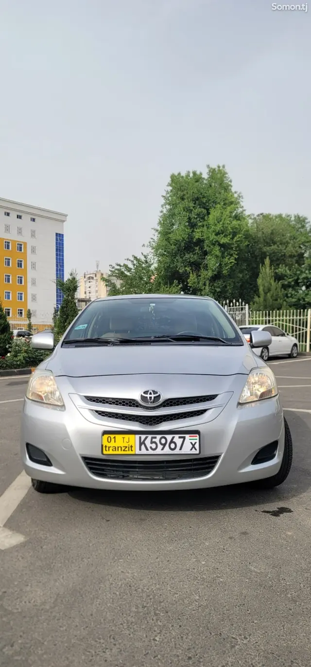 Toyota Belta 2007 · 1.3 AT