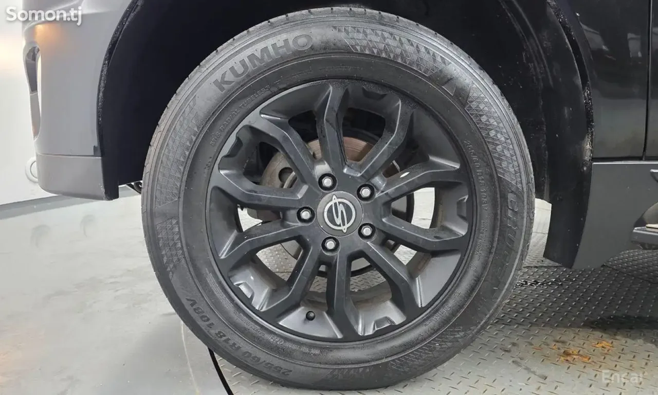 Ssang Yong Korando 2017 · 2.2 AT