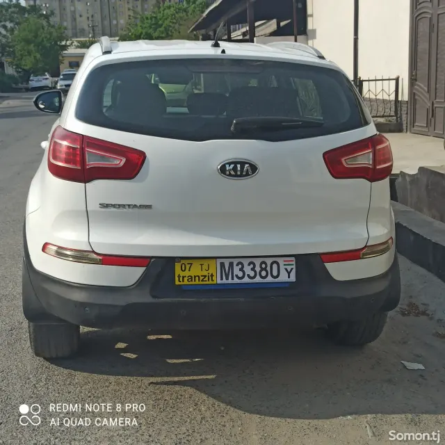 Kia Sportage 2012 · 2.0 AT