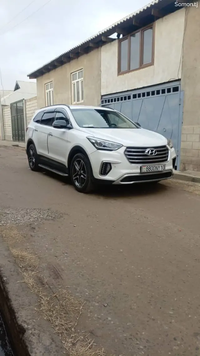 Hyundai Maxcruz 2016 · 2.2 AT