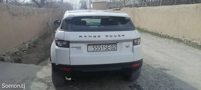 Land Rover Evoque 2012 · AT