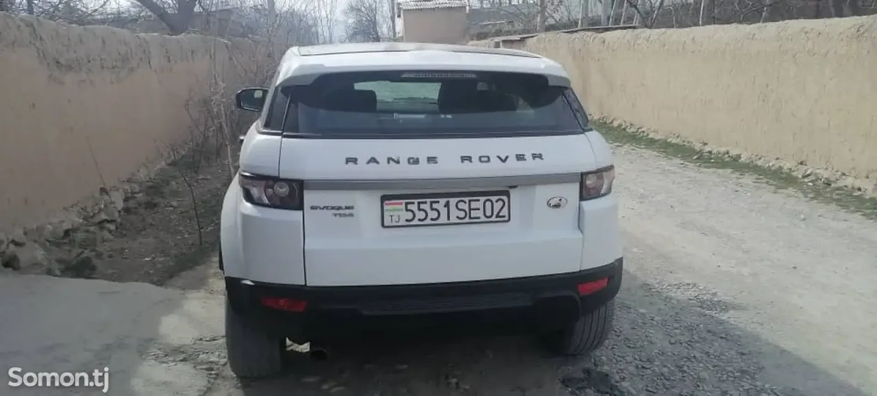 Land Rover Evoque 2012 · AT